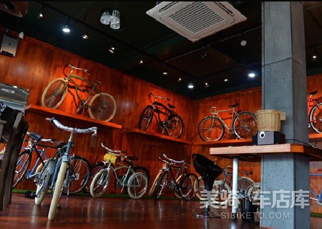 nomad复古自行车店