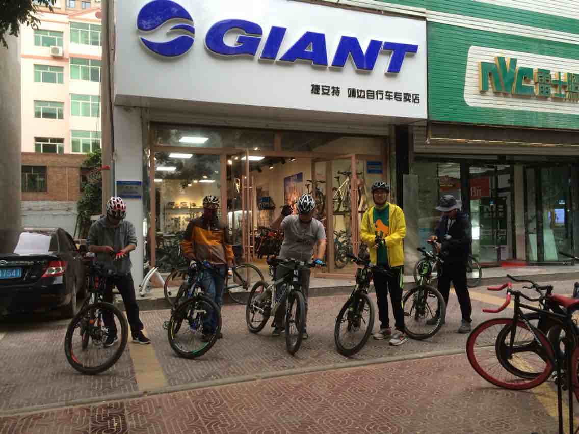 靖边捷安特自行车专卖店
