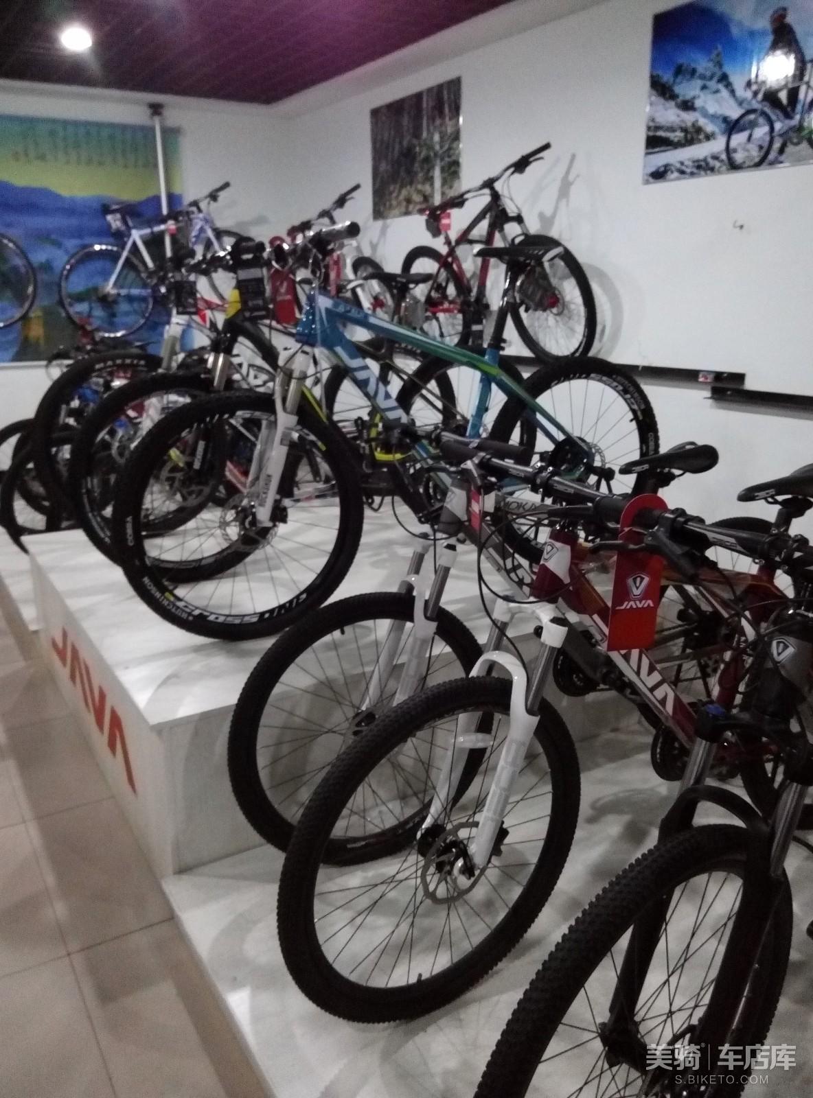 佳沃自行车北京专卖店图片